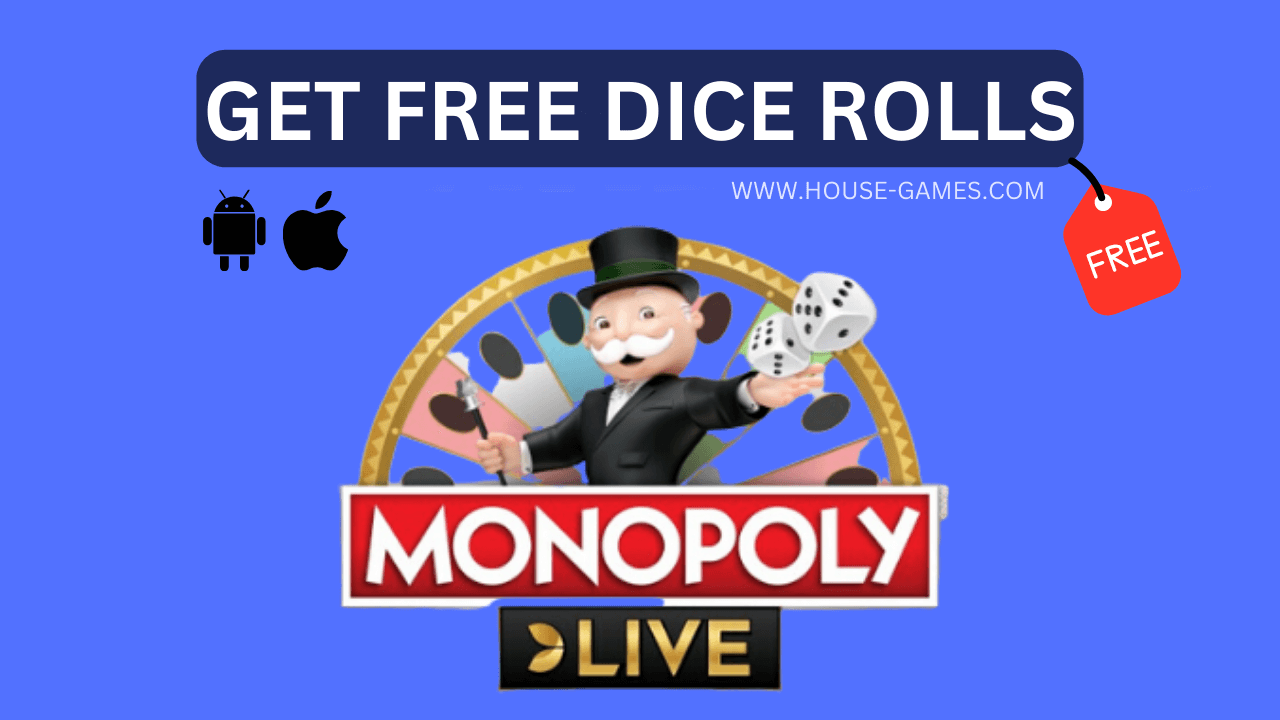 Monopoly GO FREE Dice Rolls iOS & Android (2024)