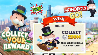 Monopoly Go Free Dice Links November 2023