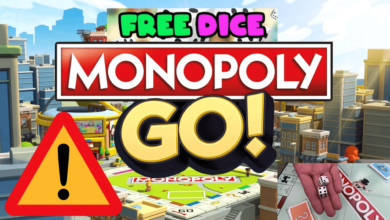 MONOPOLY GO! Free Dice Links New Updated (November 2023)