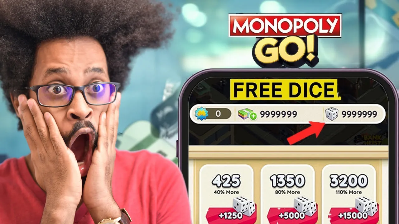 Monopoly Go Free Dice Links December 2023 (Legit)